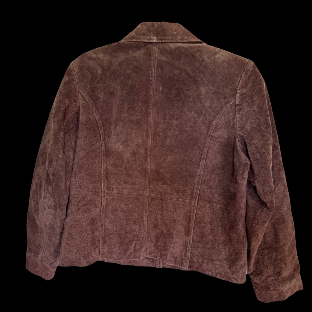 Relatively PL Women’s Suede‎ Jacket - Picture 2 of 4